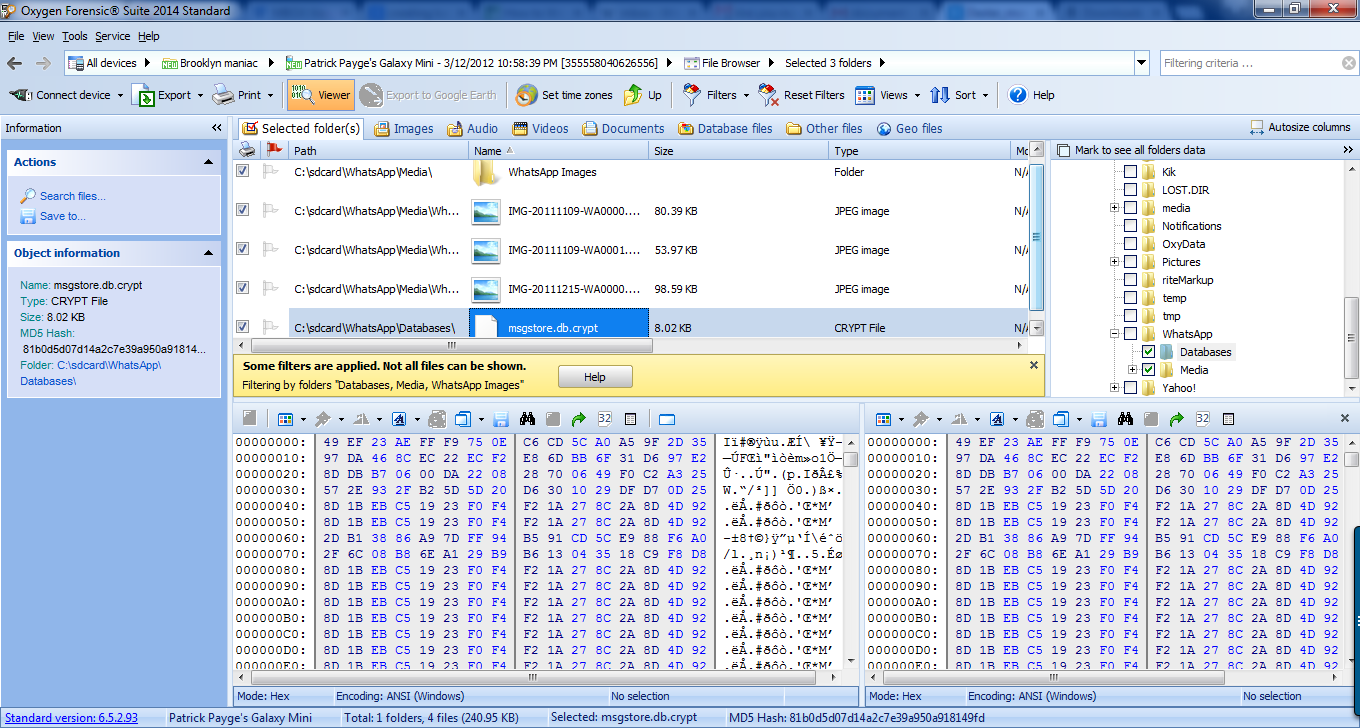 oxygen forensics ios rooting