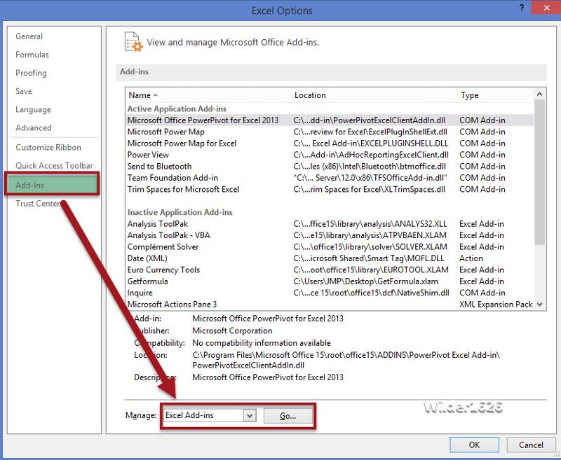 office connect add in for excel