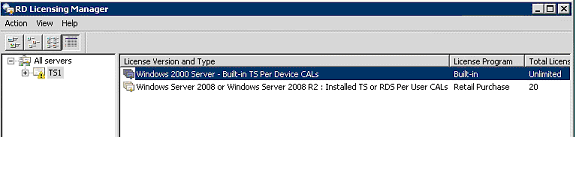 Solution Rds Host Configuration