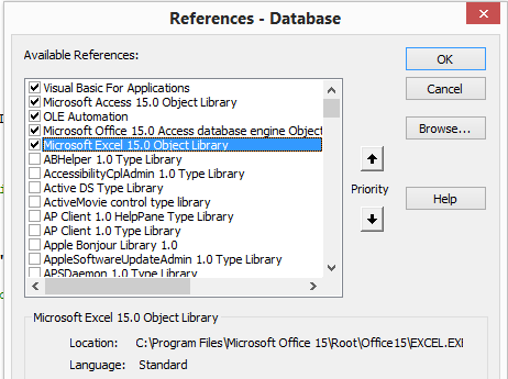 Solved: Office.Filedialog Produces Error. User-Defined Type Not Defined |  Experts Exchange