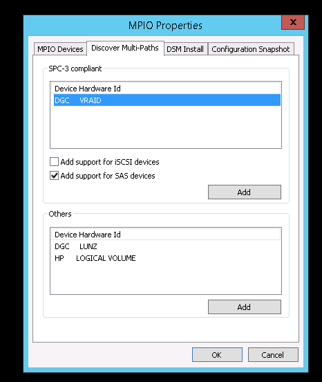 Hp logical volume scsi disk device что это