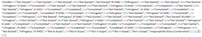 THIS IS MY CURRENT FORMULA