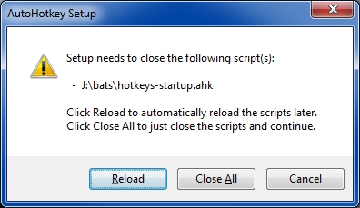 AutoHotkey Scripting: Reserved keywords - JSZ App