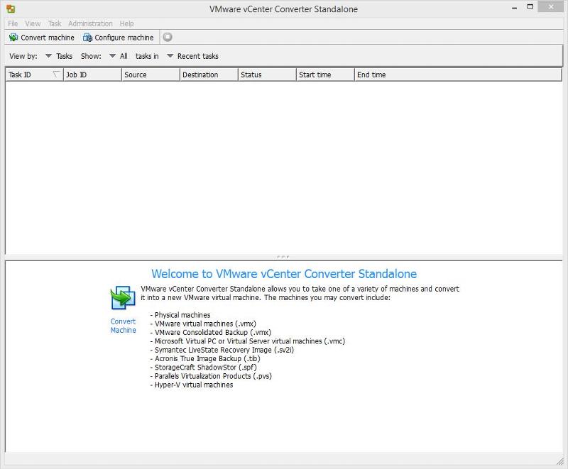 vmware vcenter converter standalone 6.0 0