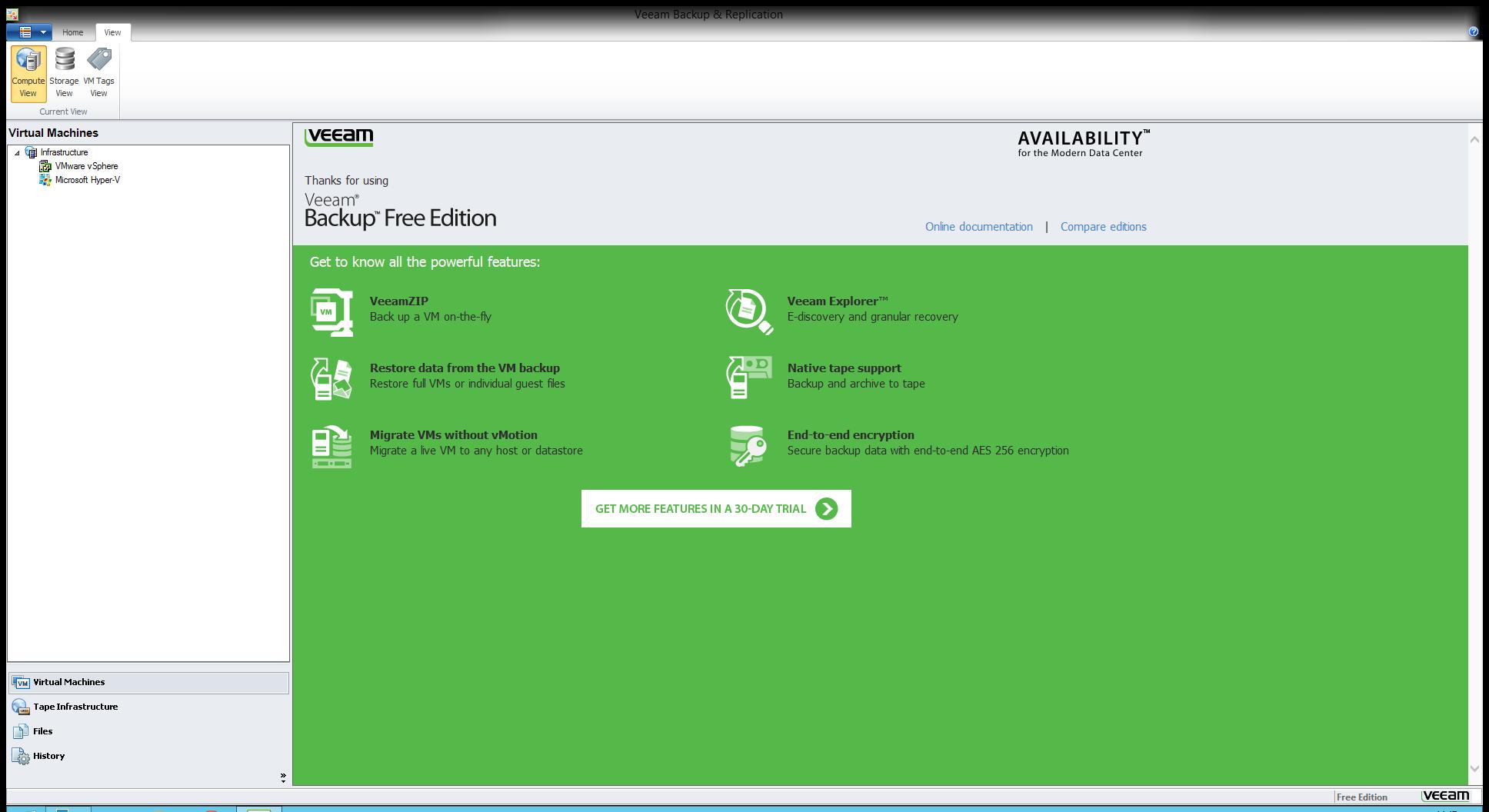 free backup for free vmware esxi 6