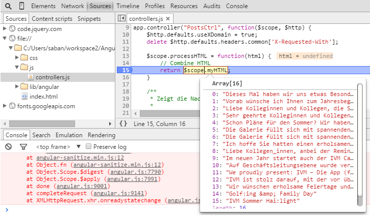 User generated image