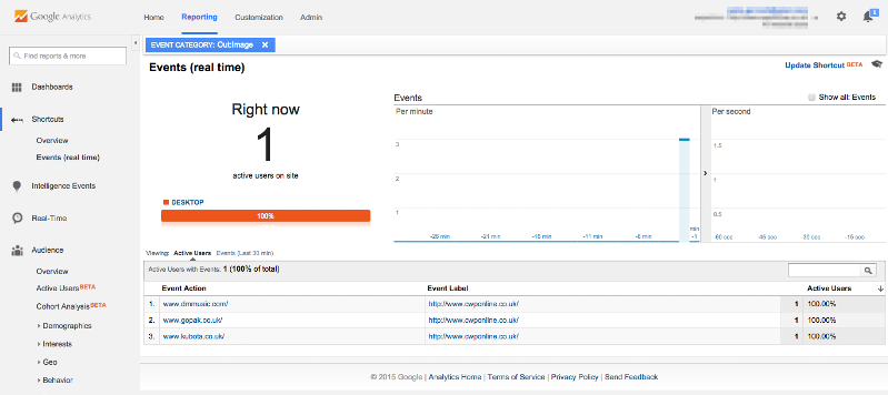 Using JavaScript callback to add onclick events for Google Analytics ...