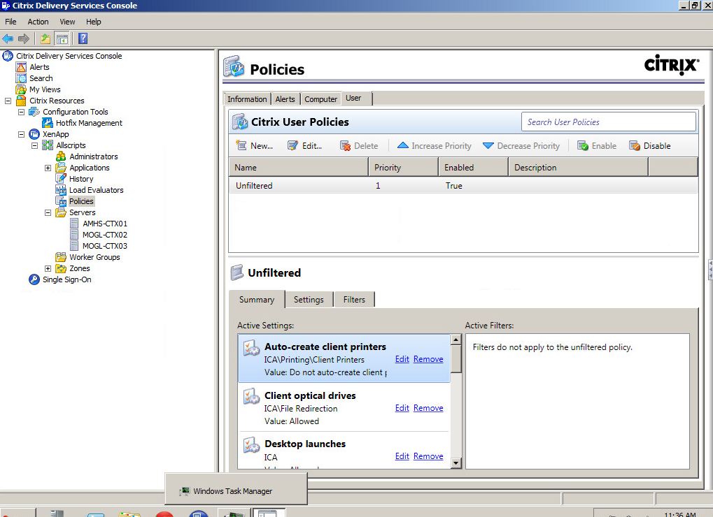 Citrix delivery services Console 5.0.2. Microsoft Terminal GUICONSOLE. Citrix Workspace как выглядит. Citrix Ica Remote job. Microsoft terminal