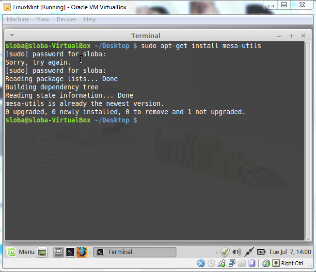 Команды mint. Терминальный сервер на Linux. Команда CD Linux. Управления VIRTUALBOX из под терминала. Mesa-utils Ubuntu.