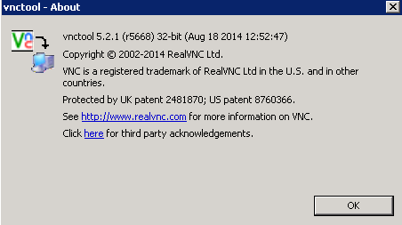 vnc viewer the connection was refused by the host computer