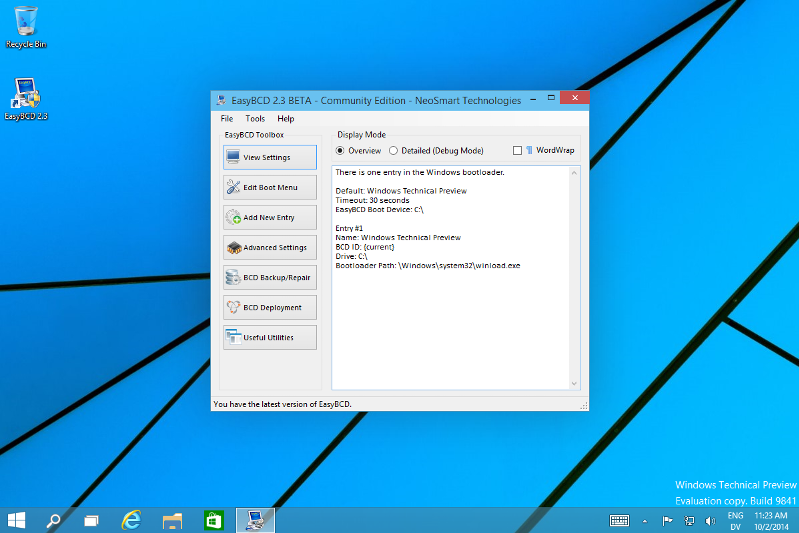 How to delete Windows 10 Boot Managers?