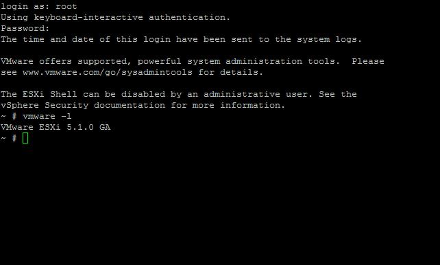 upgrade esxi 6.0 to 6.7 cli