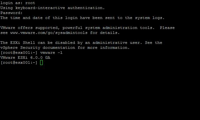 vmware esxi 6.0 key