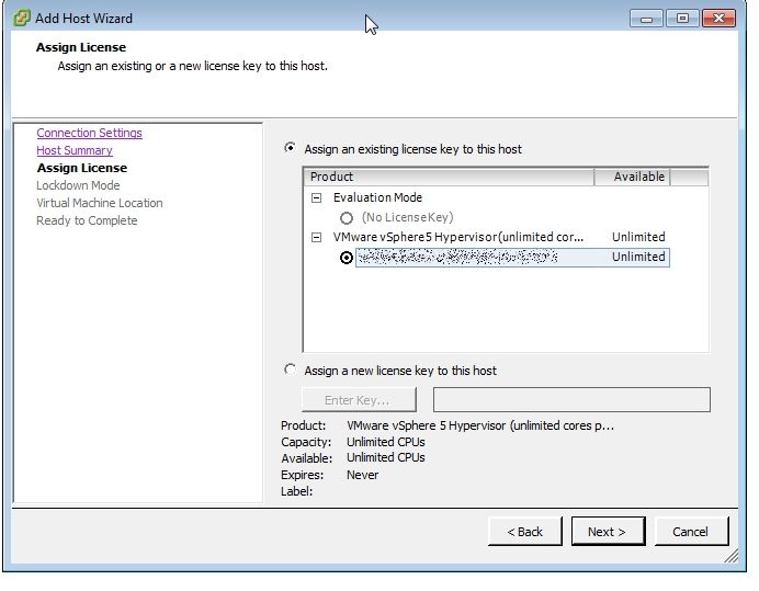 vsphere 6 key