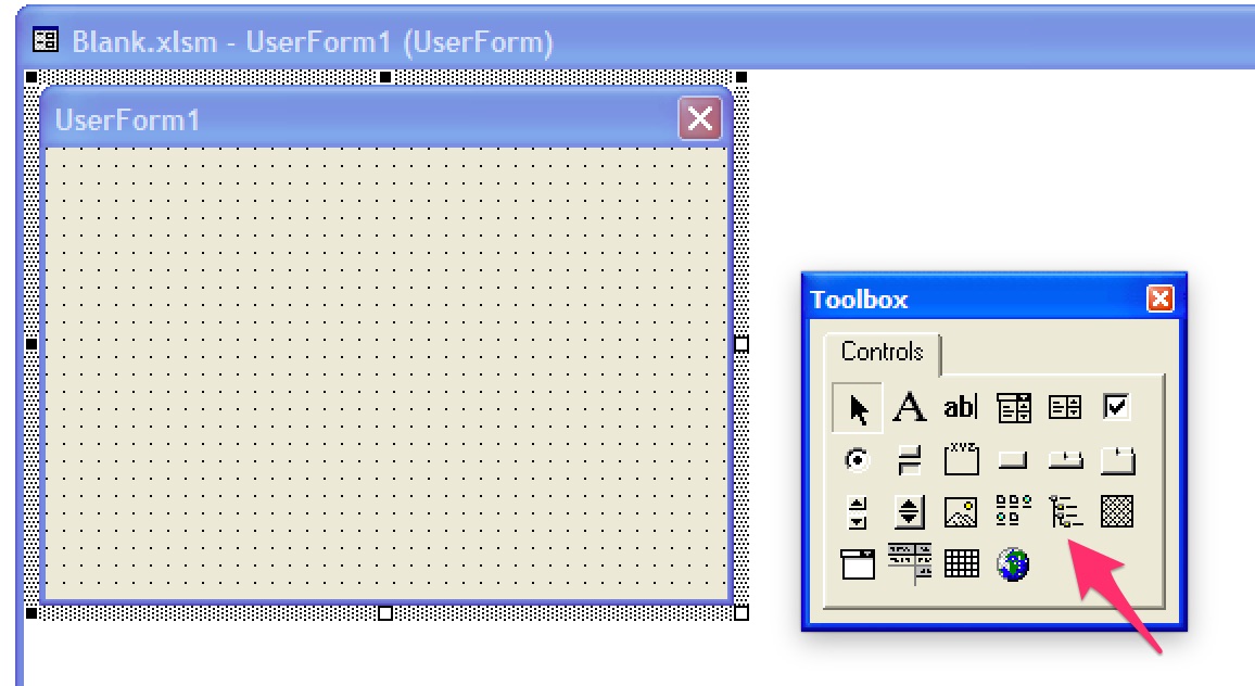 Как в userform вставить картинку