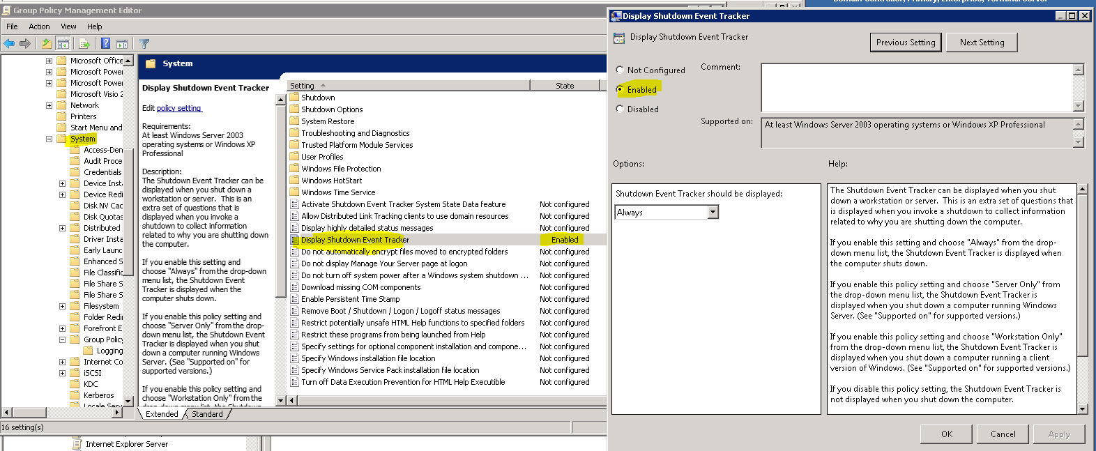 Solved Set "Administrative Templates Policy definitions (AMDXfiles