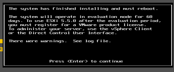 Solved: HP G8/9 Boot to SAN ESXi Installer Error | Experts Exchange