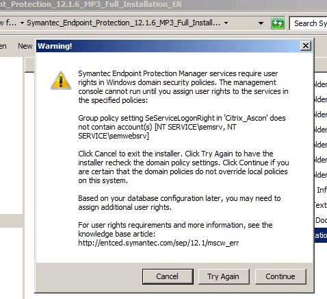 symantec endpoint manager view policies