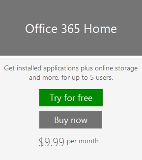 microsoft office suite 365 trial