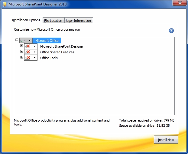 Desinstaller Microsoft Office 2007 Sous Vista