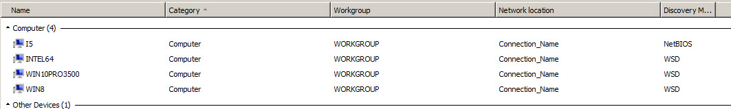 Solved: Discover computers on network with NetBIOS and NOT WSD.. how ...