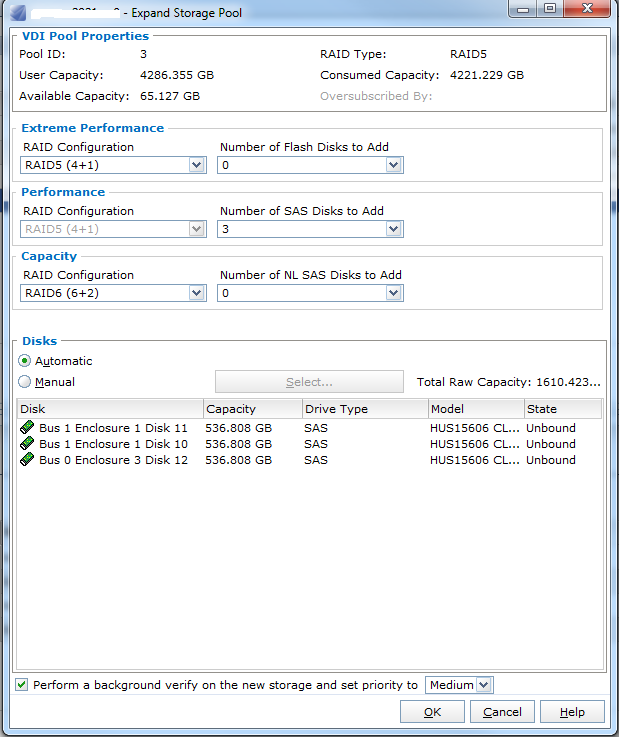 Solved: EMC VNX5400 need help increase the size of a storage pool ...