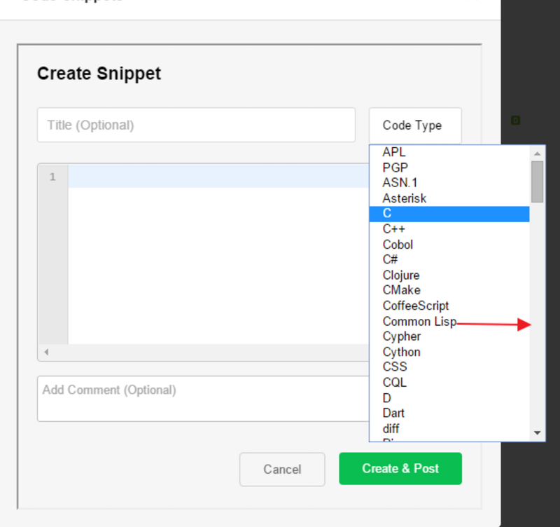User generated image