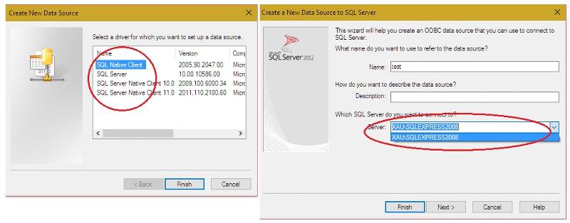 Solved: Problem with ODBC 32 bit | Experts Exchange