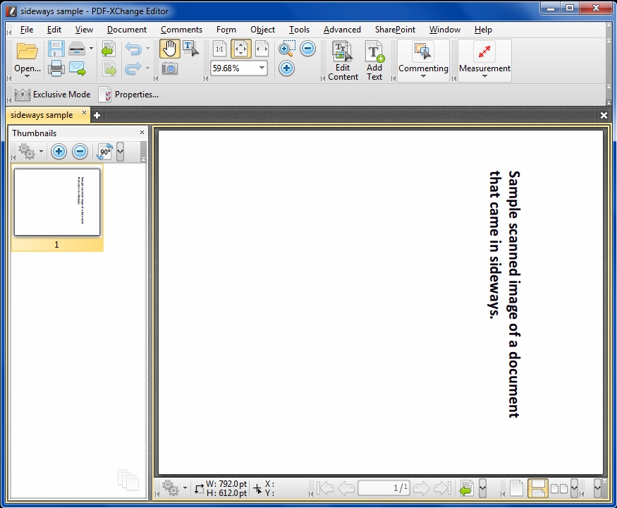 how to rotate pdf pages in pdf for free