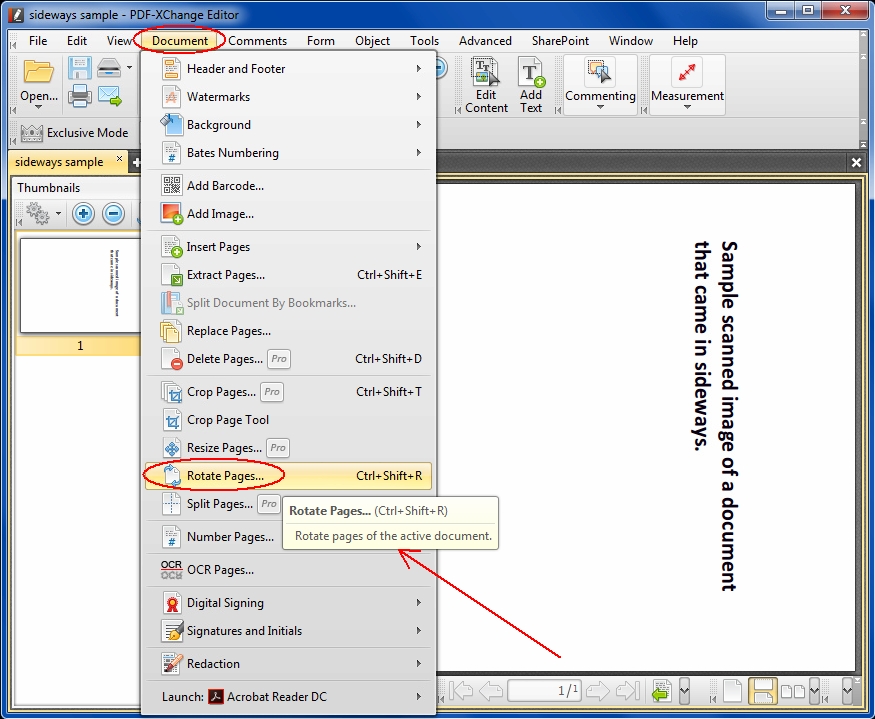 Video How To Rotate Pages In A Pdf With Free Software Pdf