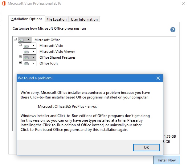 visio standard 2016 kms activation