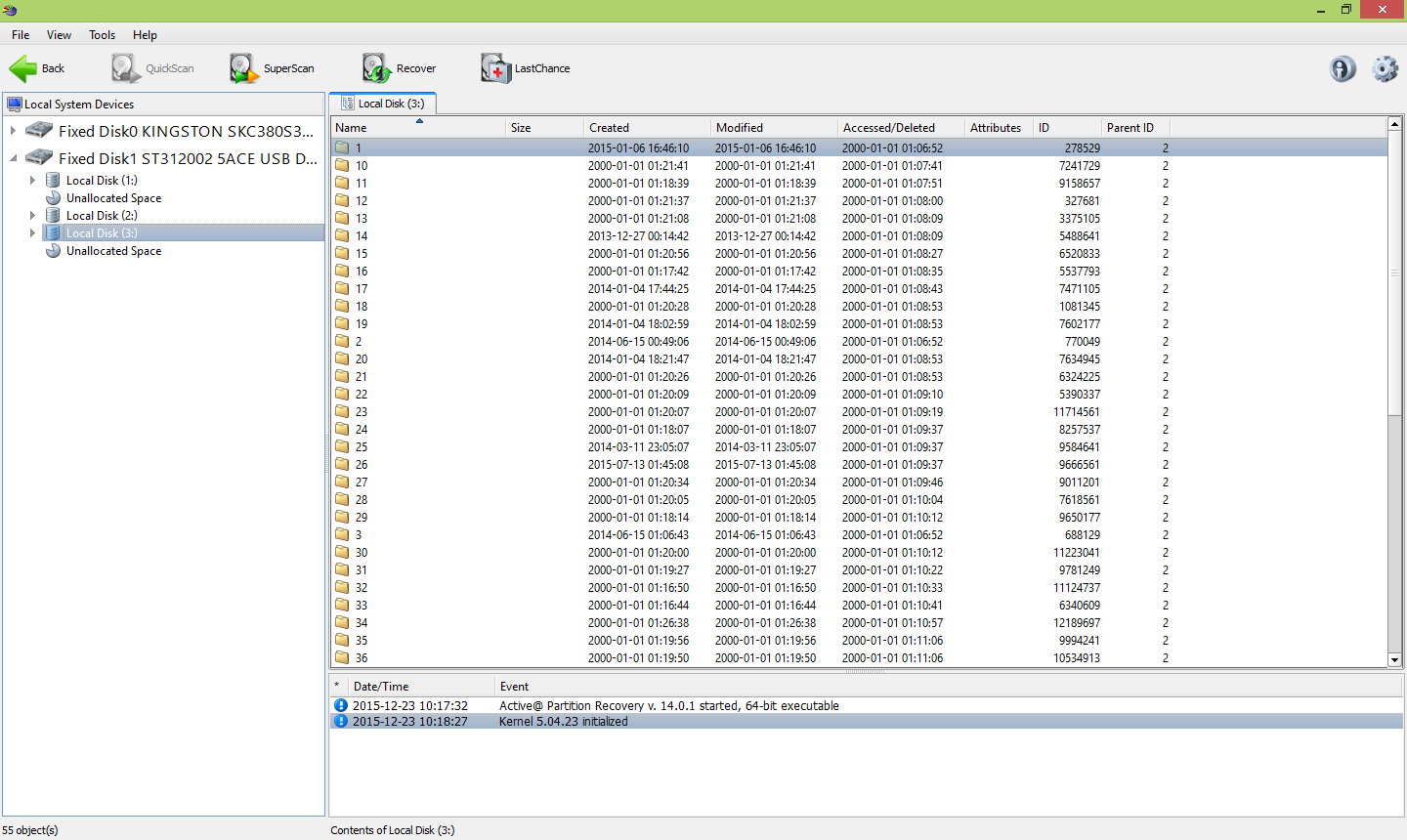 Partision File Solved: Linux HDD partitions and boot recovery | Experts Exchange