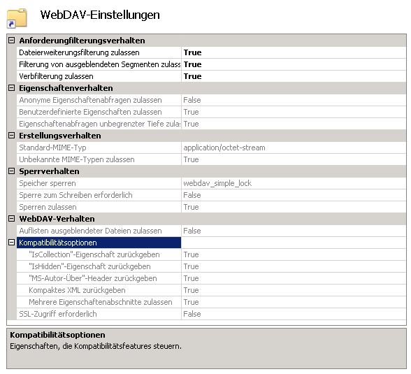 Настройка webdav windows server 2008 r2