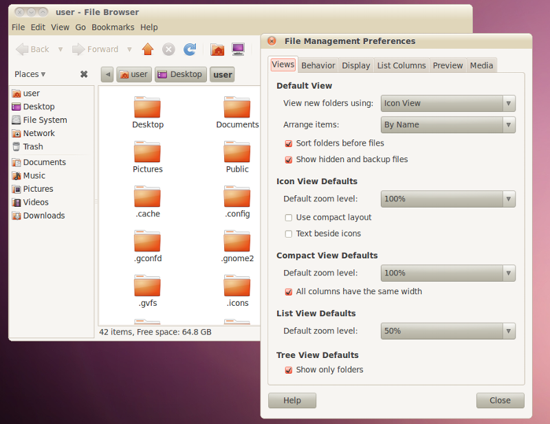 vm ubuntu shared folder