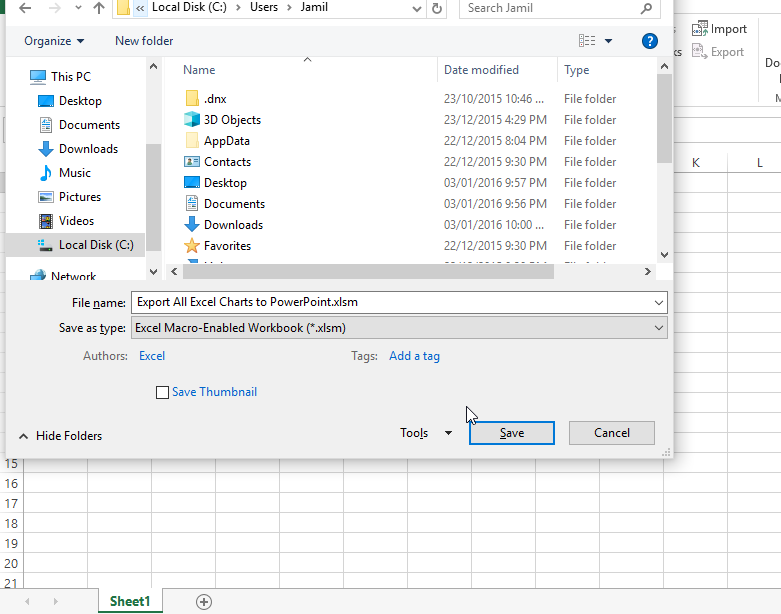 Solved: Excel - Charts worksheet Print to Powerpoint Slides | Experts ...