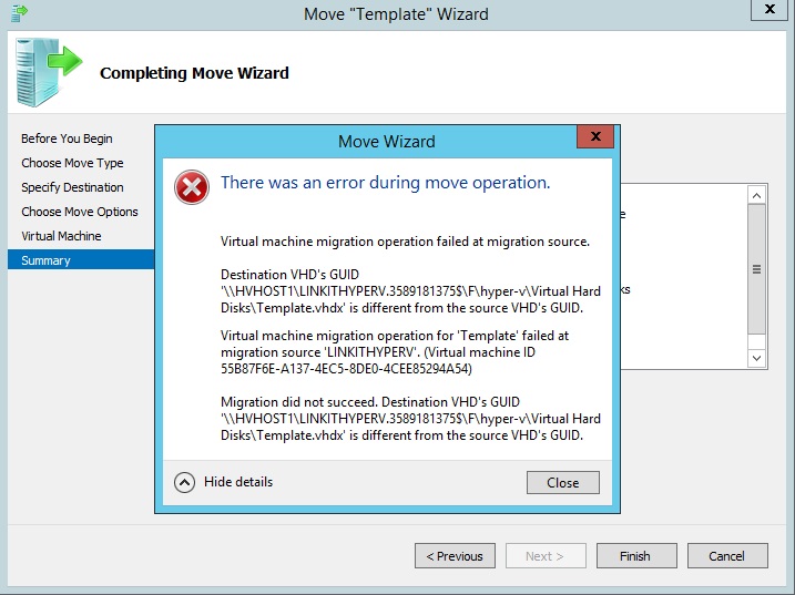 Solved: Hyper V Replication from a Workgroup to a Domain Joined Host ...