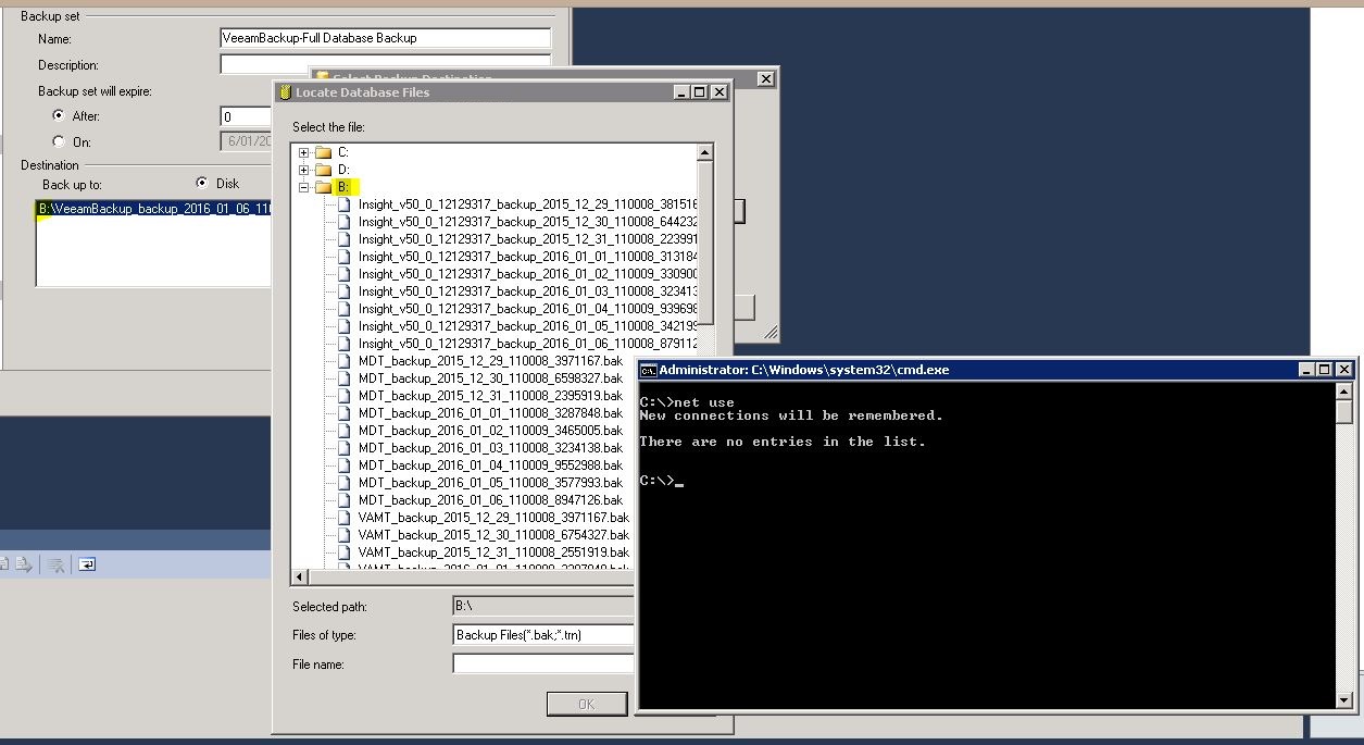 Solved: SQL maintenance job unable to delete old files / Cleanup task ...