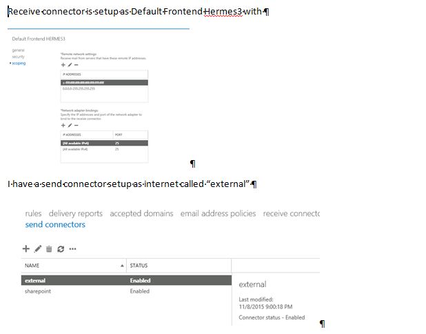 Solved: How do I set up Send Receive Connectors Exchange 2013 | Experts ...