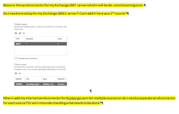 Solved: How do I set up Send Receive Connectors Exchange 2013 | Experts ...