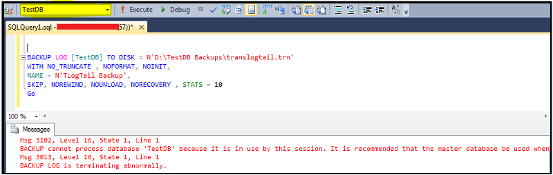 SQL Server Piecemeal Restore Explained | Experts Exchange