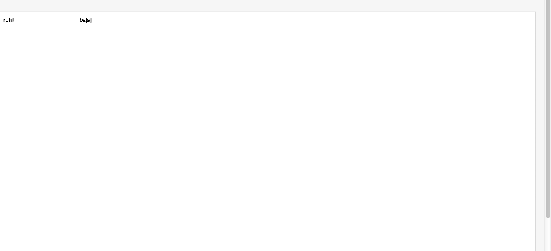 Solved Html Page Scrollbar Appears Even Though Content Is Less Experts Exchange
