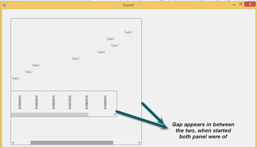 Solved: Issue with Syncing Scrolling Positions of two Panel Controls ...