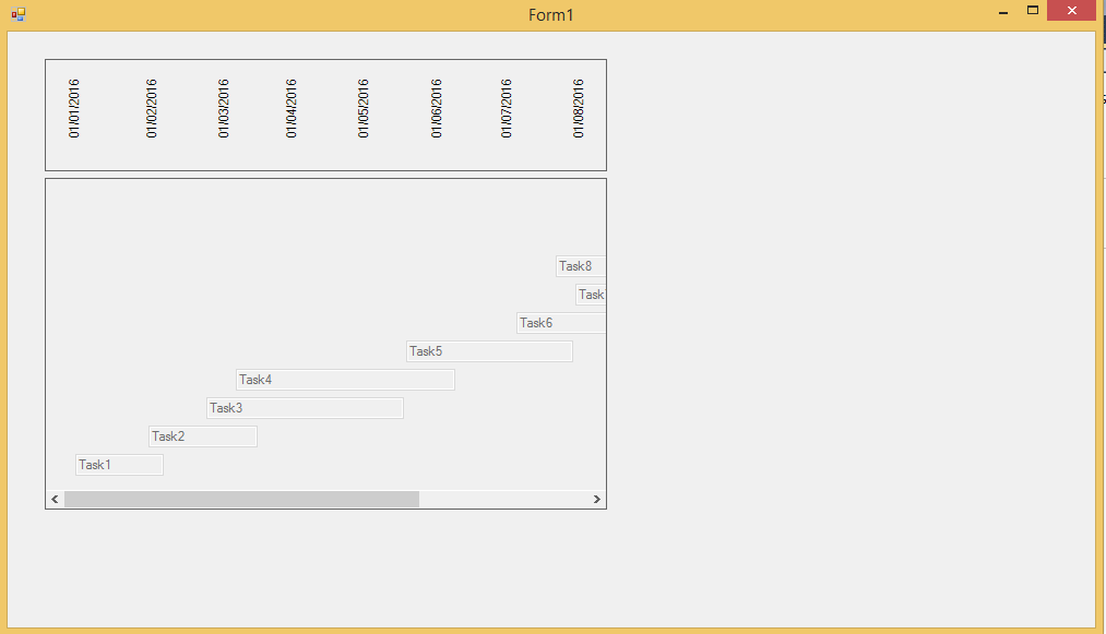 Solved: Issue with Syncing Scrolling Positions of two Panel Controls ...