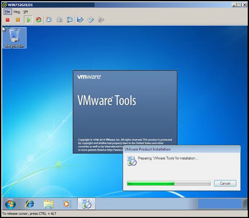 Windows toolbox. VMWARE Tools. Установка VMWARE Tools. VM -> install VMWARE Tools). VMWARE Workstation установка.