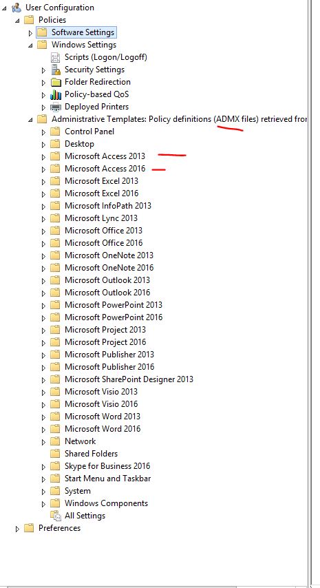 Solved: Access 2016 Record Locking Defaults to No Locks | Experts Exchange