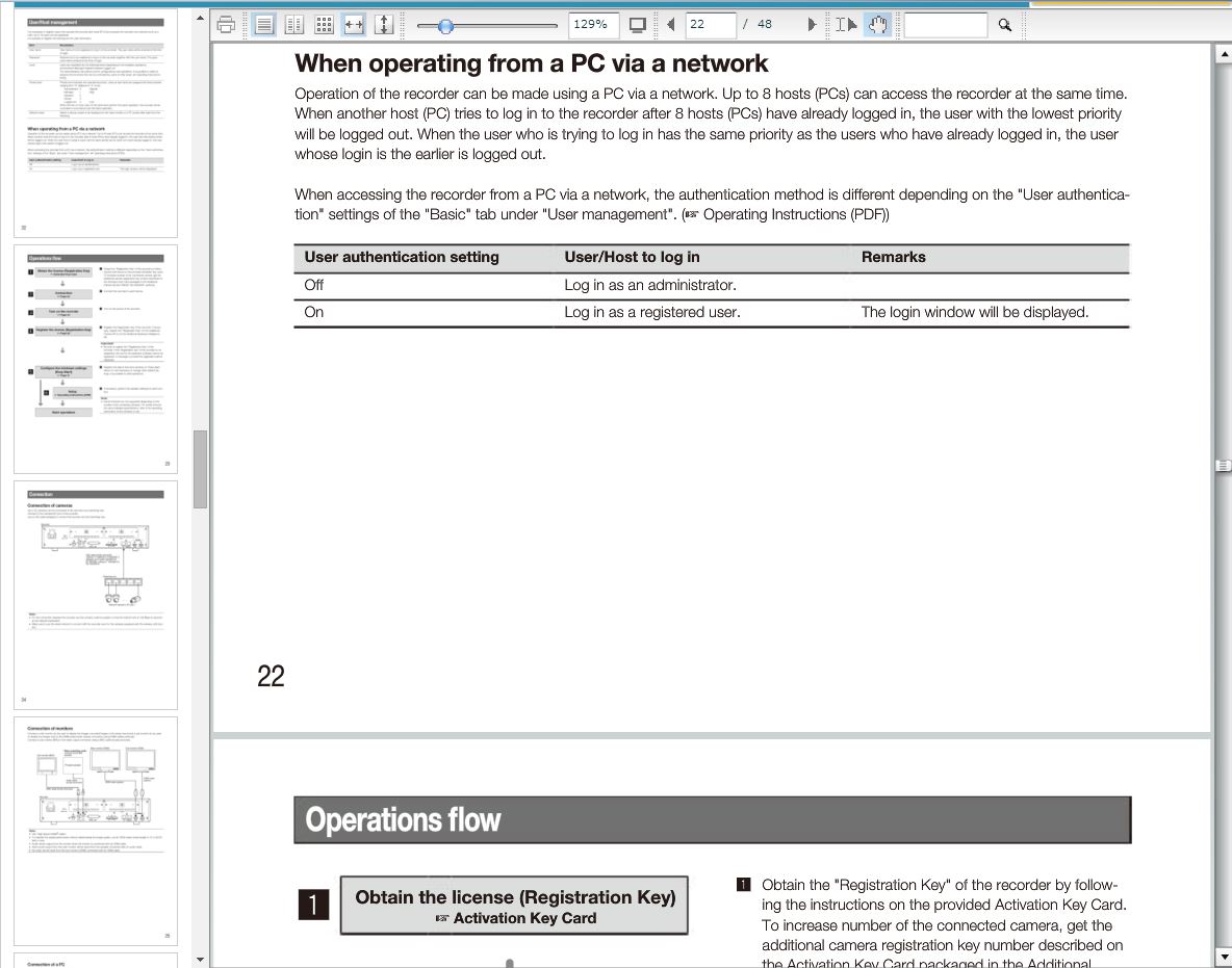 Panasonic network camera view 4s hot sale software download