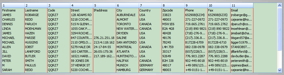 Solved: Is there a maximum column width (in pixels) in a TListView ...