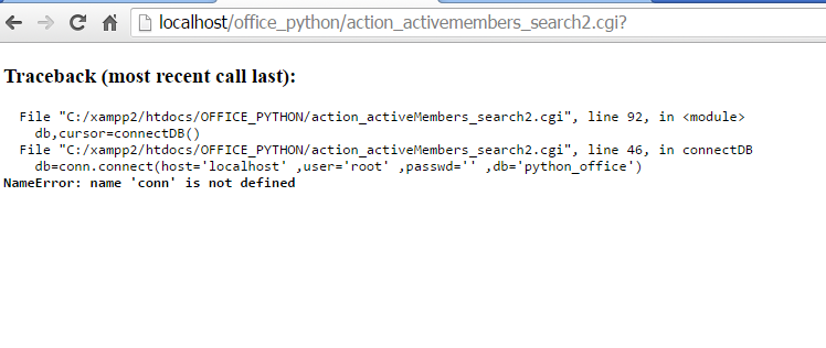 Apache Fail Python Solved: Problem running phthon/cgi page on New Apache Server ...