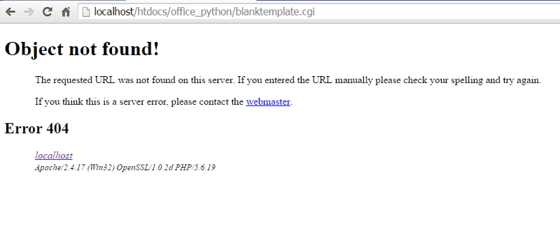Apache Fail Python Solved: Problem running phthon/cgi page on New Apache Server ...
