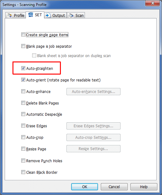 how can I straighten lines of text within a PDF file using Adobe